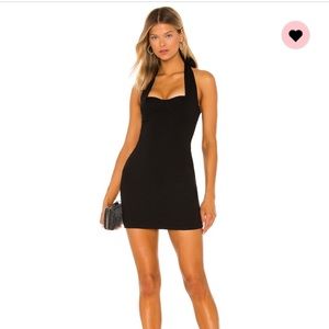 Mini black dress, worn only once